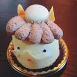西洋菓子 くわの実 - ぐんまちゃんケーキ (399円・税込)