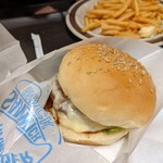 キャノン - チーズバーガー