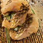 ひさご寿し - 琵琶湖のまじかの油霜