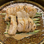 ひさご寿し - 琵琶湖のまじかの油霜