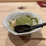 鮨 むらやま - シャリには追いソースも♡