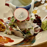 ひさご寿し - 沖島の寒鮒のジョキ