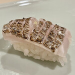 ひさご寿し - 太刀魚