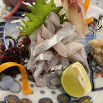 ひさご寿し - 三河の太刀魚