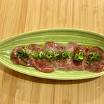 ひさご寿し - ビワマスの肝