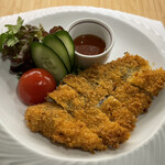 ひさご寿し - 手作りあじフライ