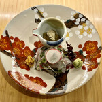 ひさご寿し - 沖島の寒鮒のジョキと鮒の子