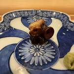 鮨 むらやま - 柔らかく煮た蛸