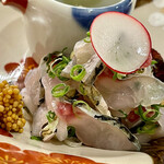 ひさご寿し - 沖島の寒鮒のジョキ