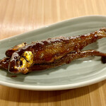 ひさご寿し - ホンモロコのすだち煮