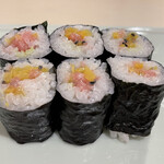 ひさご寿し - トロたく巻き