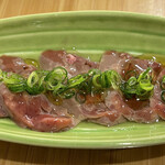 ひさご寿し - ビワマスの肝