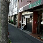 瓦茶そば 孝蔵 - 店舗外観