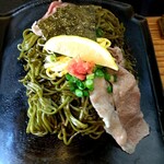 瓦茶そば 孝蔵 - 料理写真:瓦そばミスジ　1,300円