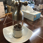 中華料理房 すずなり - 追い山椒