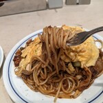 関谷スパゲティ EXPRESS - バシッと炒められた太麺
