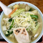 Chi Go Ya - タンメン700円餅入り＋100円