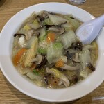 台湾料理 あじ仙 - 中華丼【2022.2】