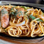 Life's Lounge cafe - 鉄板ナポリタン