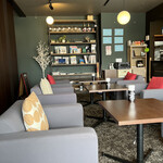 Life's Lounge cafe - 内観