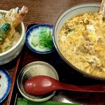 そば天国 松乃家 - 天とじそばと小天丼【Nov.2022】