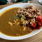 Life's Lounge cafe - 健康野菜カレー