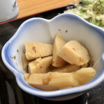 Oomura - 筍煮物