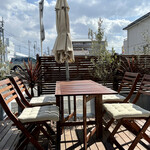 Life's Lounge cafe - テラス席
