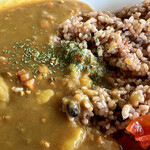 Life's Lounge cafe - 健康野菜カレー