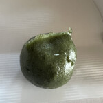 一炉庵 - 草餅　こし餡　300円