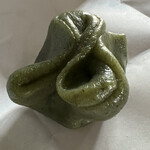 一炉庵 - 草餅　粒餡　　300円