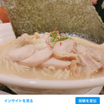 東京 鶏白湯ラーメン ゆきかげ - 