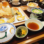 有楽 - 天ぷら御膳