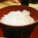 うなぎの太助 - ご飯