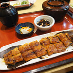 うなぎの太助 - 長焼き定食