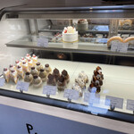 パティスリー コモル - 店内