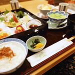 有楽 - 刺身御膳