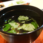 うなぎの太助 - 吸い物(肝吸い)