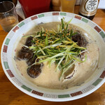 麺哲支店 麺野郎 - リードヴォー入りマルチョウ味噌(大)