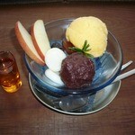 よも食堂 - ２０１２年１２月再訪問