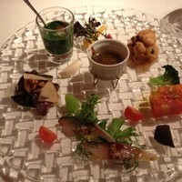 フィオッキ - 前菜６種盛り合わせ