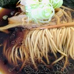 中華そば 鶴亀 - ～麺～