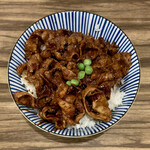 Butaya - 豚丼 ¥550