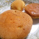 ボックサン - 料理写真:マドレーヌ