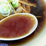 中華そば 鶴亀 - ～スープ～