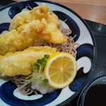 とりぷろ蕎麦  - 料理写真: