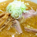 ピッコロ大将 - 味噌ハーフラーメン【Nov.2021】