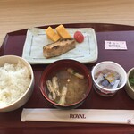 厚木パーキングエリア 内回り - 朝の和定食