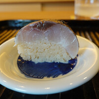 鎌倉 北じま - 真鯵の棒寿司