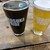 横須賀ビール - スーザンダーク、猿島ビール　各グラス